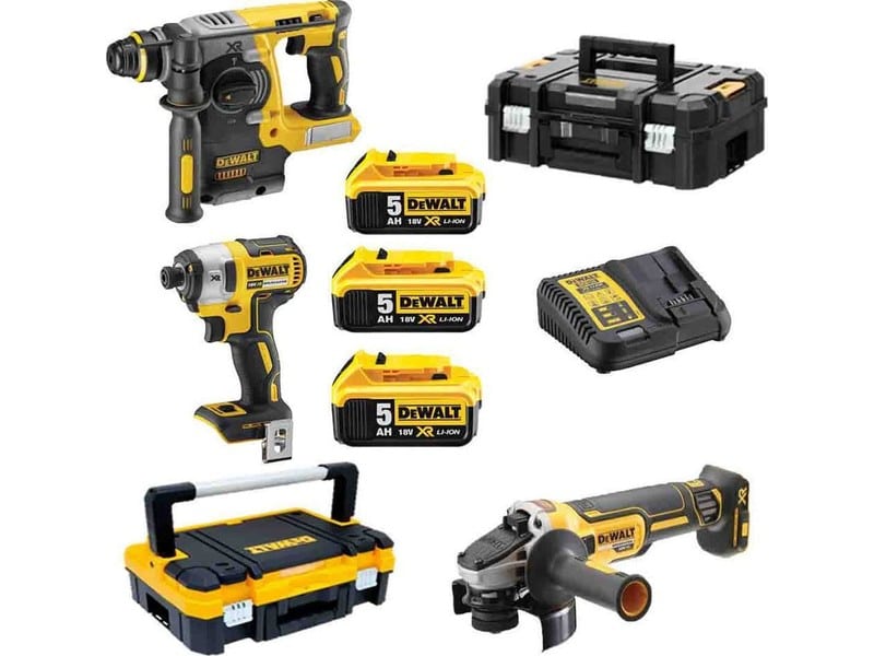 Dewalt Σετ Δραπανοκατσάβιδο & Μπουλονόκλειδο 5035048699317