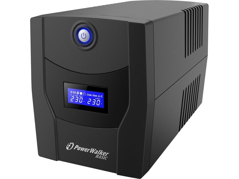 Powerwalker Basic VI 2200 STL UPS Line-Interactive 2200VA 1320W με 4 Schuko Πρίζες <span style="color: white; visibility:visible;">4260074980721</span>