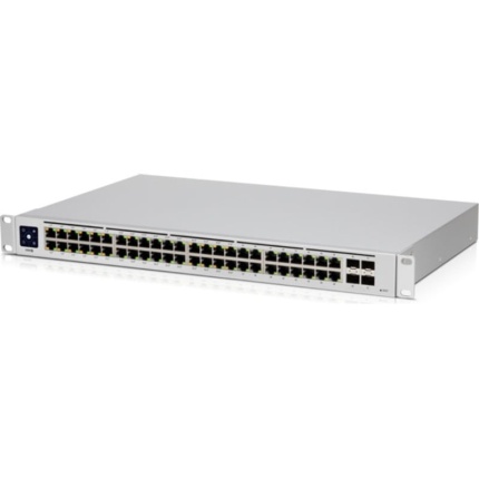Ubiquiti UniFi Switch Enterprise Managed L3 PoE+ Switch με 48 Θύρες Gigabit (1Gbps) Ethernet και 4 SFP Θύρες <span style="color: white; visibility:visible;">0810010074768</span>