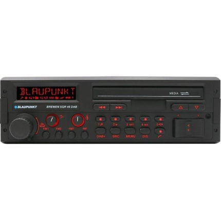 Blaupunkt Ηχοσύστημα Αυτοκινήτου 1DIN (Bluetooth/USB) 03-BPBREMEN46 <span style="color: white; visibility:visible;">4260499851347</span>