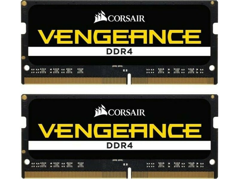 Corsair Vengeance DDR4 32GB RAM με 2x16GB Modules και Ταχύτητα 2400 για Laptop CMSX32GX4M2A2400C16 <span style="color: white; visibility:visible;">0843591088541</span>