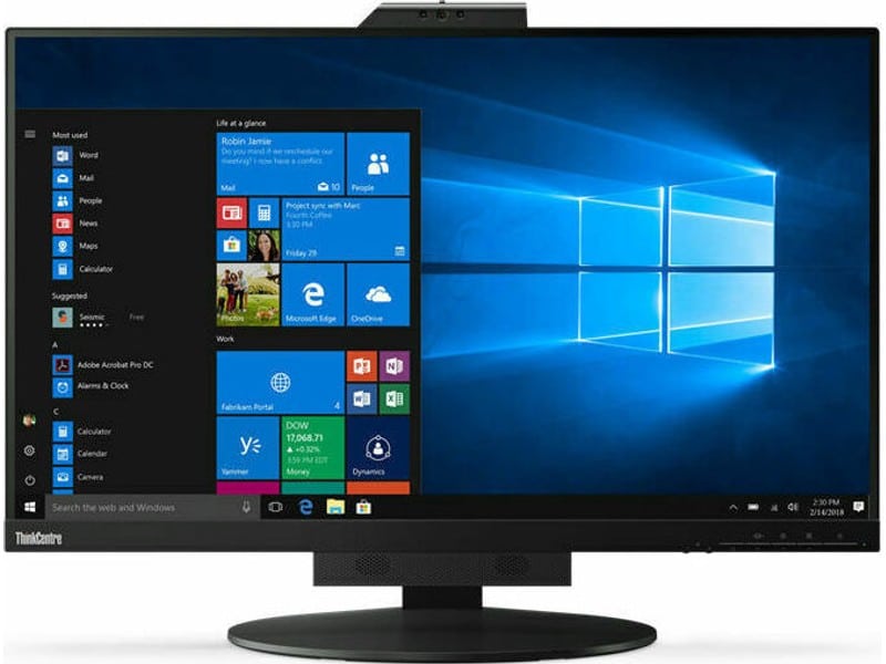Lenovo ThinkCentre Tiny-In-One 27 IPS Monitor 27" QHD 2560x1440 με Χρόνο Απόκρισης 14ms GTG <span style="color: white; visibility:visible;">0195042227864</span>