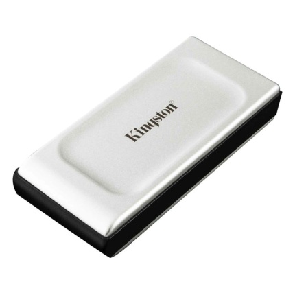 Kingston XS2000 USB-C Εξωτερικός SSD 2TB Ασημί <span style="color: white; visibility:visible;">0740617321333</span>