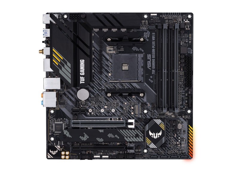 Asus TUF Gaming B550M-PLUS WIFI II Motherboard Micro ATX με AMD AM4 Socket <span style="color: white; visibility:visible;">4711081305705</span>