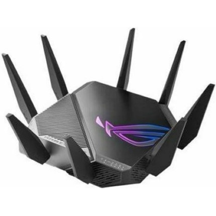 Asus ROG Rapture GT-AXE11000 Ασύρματο Router Wi‑Fi 6 με 4 Θύρες Gigabit Ethernet <span style="color: white; visibility:visible;">4711081137207</span>