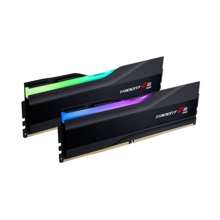 G.Skill Trident Z5 RGB DDR5 32GB RAM με 2x16GB Modules και Ταχύτητα 6400 για Desktop F5-6400J3239G16GX2-TZ5RK 4713294231369