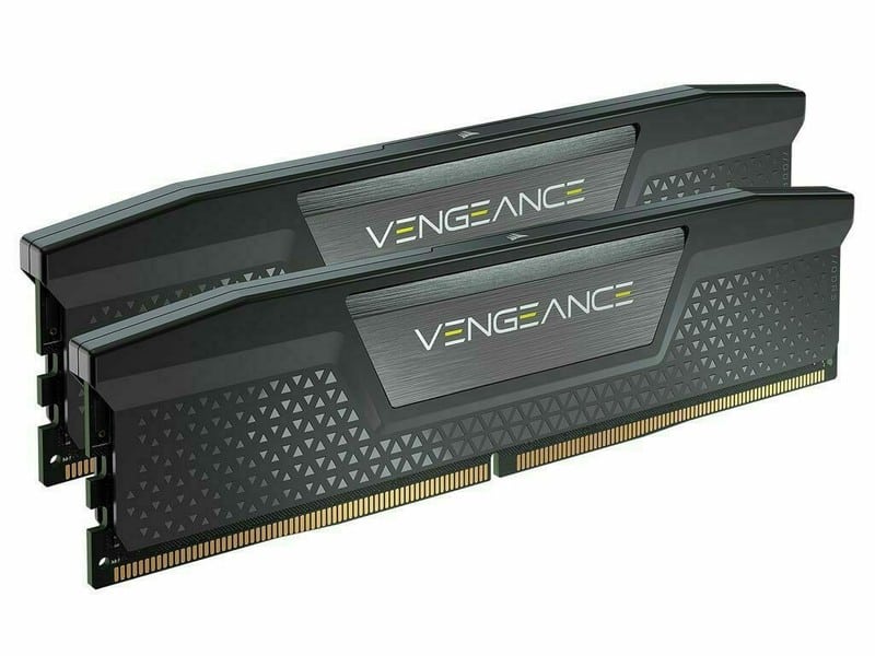 Corsair Vengeance DDR5 64GB RAM με 2x32GB Modules και Ταχύτητα 5200 για Desktop CMK64GX5M2B5200C40 <span style="color: white; visibility:visible;">0840006661245</span>