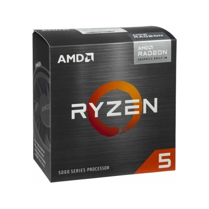 AMD Ryzen 5 5600G 3.9GHz Επεξεργαστής 6 Πυρήνων για Socket AM4 σε Κουτί με Ψύκτρα 0730143313414