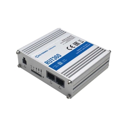 Teltonika RUT360 Ασύρματο 4G Mobile Router <span style="color: white; visibility:visible;">4779027312804</span>