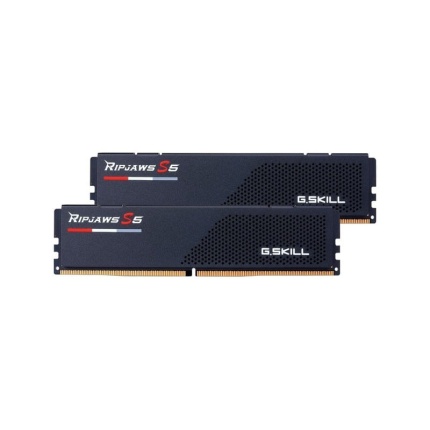 G.Skill Ripjaws S5 DDR5 32GB RAM με 2x16GB Modules και Ταχύτητα 6000 για Desktop F5-6000J3238F16GX2-RS5K <span style="color: white; visibility:visible;">4713294231833</span>