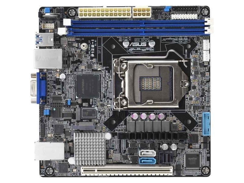 Asus P12R-I Motherboard Micro ATX με Intel 1200 Socket <span style="color: white; visibility:visible;">4711081507604</span>