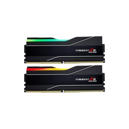 G.Skill Trident Z5 Neo RGB DDR5 32GB RAM με 2x16GB Modules και Ταχύτητα 6000 για Desktop F5-6000J3238F16GX2-TZ5NR <span style="color: white; visibility:visible;">4713294232649</span>