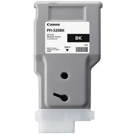 Canon PFI-320 Γνήσιο Μελάνι Εκτυπωτή InkJet Μαύρο (2890C001) <span style="color: white; visibility:visible;">4549292112405</span>