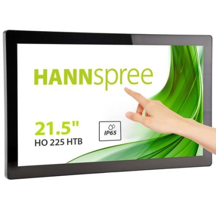 HannSpree HO225HTB Public Display LED / TFT Full HD 21.5" με Οθόνη Αφής <span style="color: white; visibility:visible;">4711404022661</span>