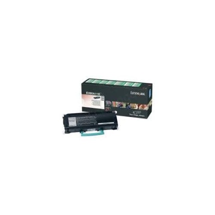 Lexmark E260A11E Γνήσιο Toner Laser Εκτυπωτή Μαύρο Return Program 3500 Σελίδων 0734646064620