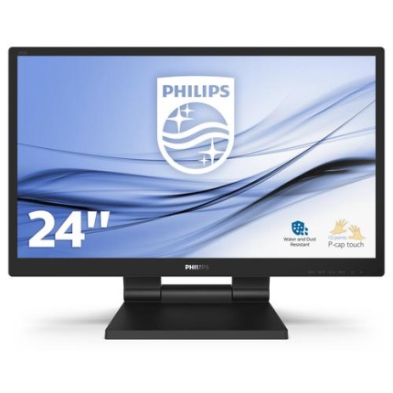 Philips 242B9T IPS Touch Monitor 23.8" FHD 1920x1080 με Χρόνο Απόκρισης 5ms GTG <span style="color: white; visibility:visible;">8712581756802</span>
