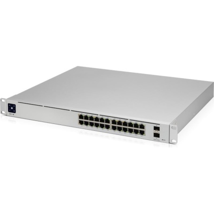 Ubiquiti UniFi Pro 24 POE Gen2 Managed L3 PoE+ Switch με 24 Θύρες Gigabit (1Gbps) Ethernet και 2 SFP Θύρες <span style="color: white; visibility:visible;">0817882027649</span>