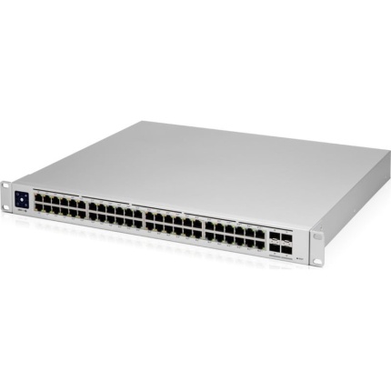 Ubiquiti UniFi USW Pro 48 PoE Managed L2 PoE+ Switch με 48 Θύρες Gigabit (1Gbps) Ethernet και 2 SFP Θύρες <span style="color: white; visibility:visible;">0817882027656</span>