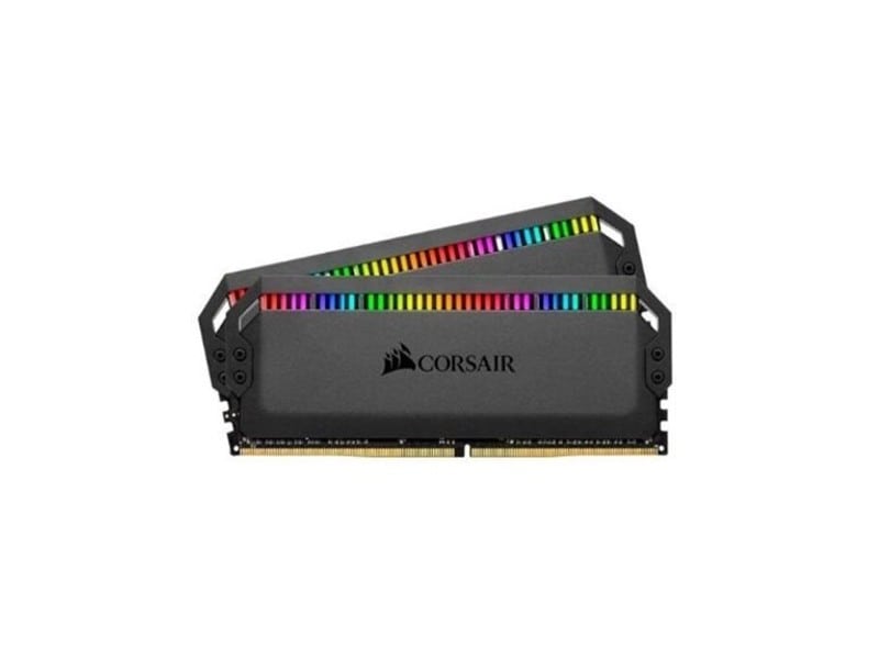 Corsair Dominator Platinum RGB DDR5 32GB RAM με 2x16GB Modules και Ταχύτητα 6400 για Desktop CMT32GX5M2B6400C32 <span style="color: white; visibility:visible;">0840006602026</span>