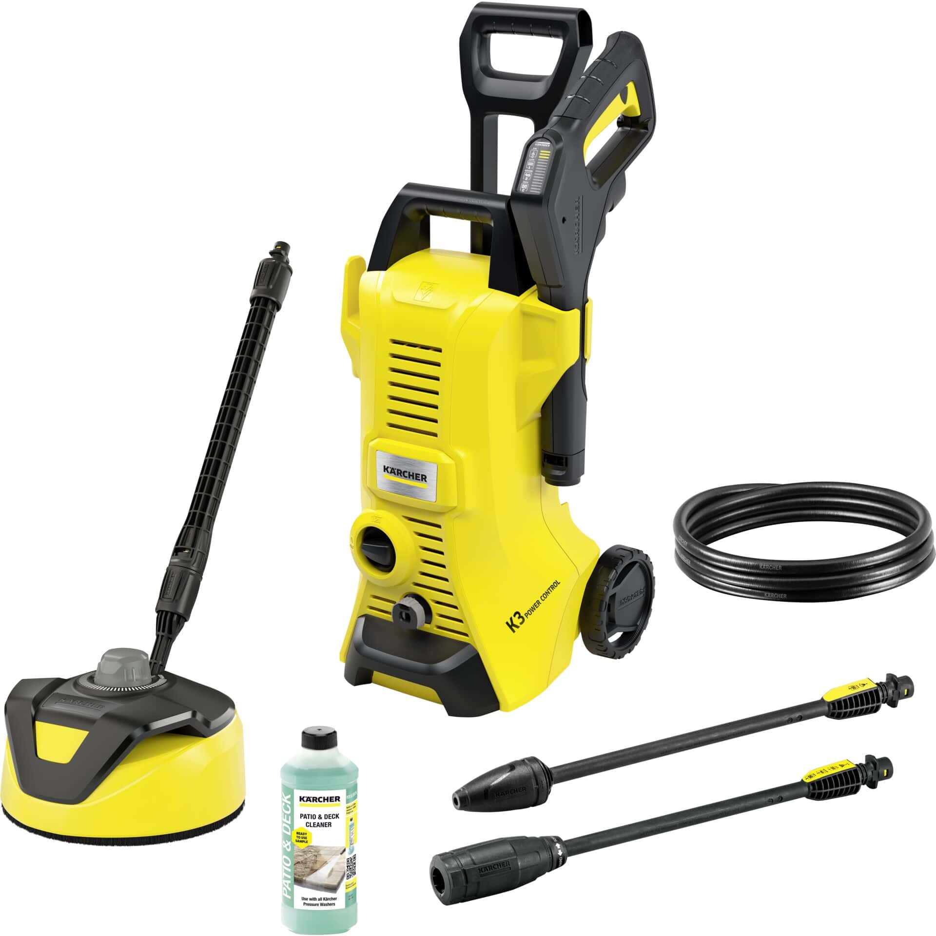 Karcher K3 Power Control Home T5 Πλυστικό Ρεύματος 1600W με Πίεση 120bar 4054278823614