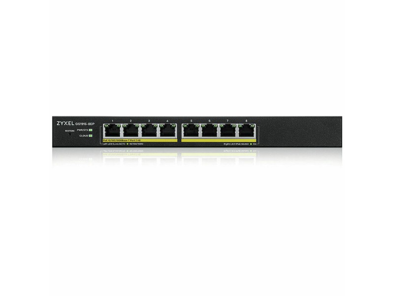 Zyxel GS1915-8EP v1 Managed L2 4718937621934