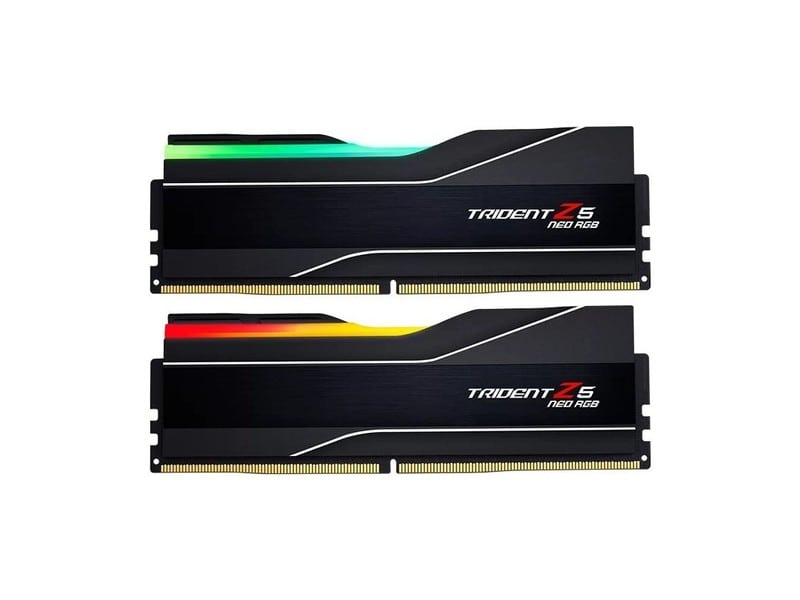 G.Skill Trident Z5 Neo RGB DDR5 96GB RAM με 2x48GB Modules και Ταχύτητα 5600 για Desktop F5-5600J4040D48GX2-TZ5NR <span style="color: white; visibility:visible;">4713294233608</span>