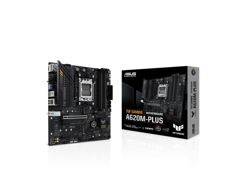 Asus TUF Gaming A620M Plus Motherboard Micro ATX με AMD AM5 Socket <span style="color: white; visibility:visible;">4711387164303</span>