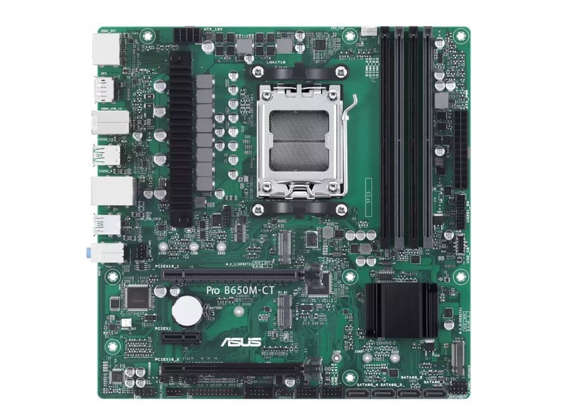 Asus Pro B650M-CT-CSM Motherboard Micro ATX με AMD AM5 Socket <span style="color: white; visibility:visible;">4711387164518</span>