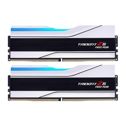 G.Skill Trident Z5 Neo RGB DDR5 32GB RAM με 2x16GB Modules και Ταχύτητα 6400 για Desktop F5-6400J3239G16GX2-TZ5NRW <span style="color: white; visibility:visible;">4713294234544</span>