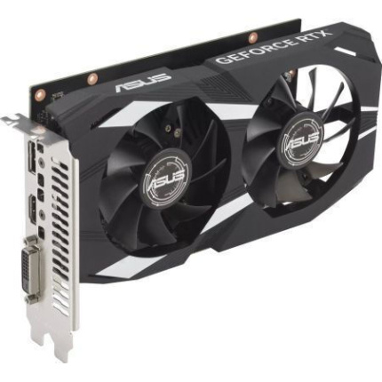 Asus GeForce RTX 3050 6GB GDDR6 Dual OC Κάρτα Γραφικών 90YV0K60-M0NA00 4711387470633