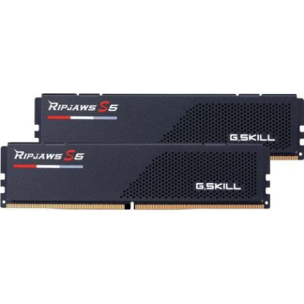 G.Skill Ripjaws S5 DDR5 48GB RAM με 2x24GB Modules και Ταχύτητα 5200 για Desktop F5-5200J4040A24GX2-RS5K <span style="color: white; visibility:visible;">4713294235633</span>