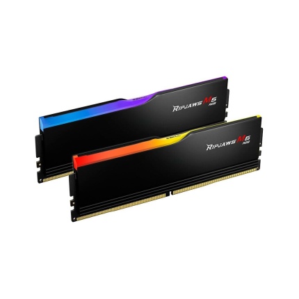 G.Skill Ripjaws M5 RGB DDR5 32GB RAM με 2x16GB Modules και Ταχύτητα 6000 για Desktop F5-6000J3040F16GX2-RM5RK 4713294235329