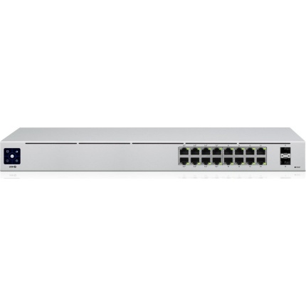 Ubiquiti USW-Pro-Max-16 Managed L3 Switch με 16 Θύρες Ethernet και 2 SFP Θύρες <span style="color: white; visibility:visible;">0810084694565</span>