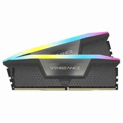 Corsair Vengeance RGB DDR5 32GB RAM με 2x16GB Modules και Ταχύτητα 6000 για Desktop CMH32GX5M2E6000Z36 <span style="color: white; visibility:visible;">0840006679653</span>