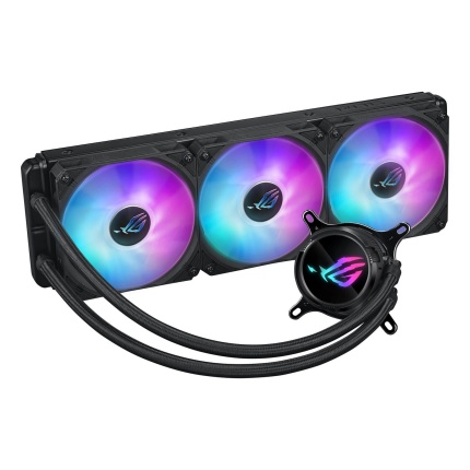Asus ROG Strix LC III 360 ARGB (v1) Υδρόψυξη Επεξεργαστή Τριπλού Ανεμιστήρα 120mm για Socket AM4/AM5/1700/1200 <span style="color: white; visibility:visible;">4711387414590</span>