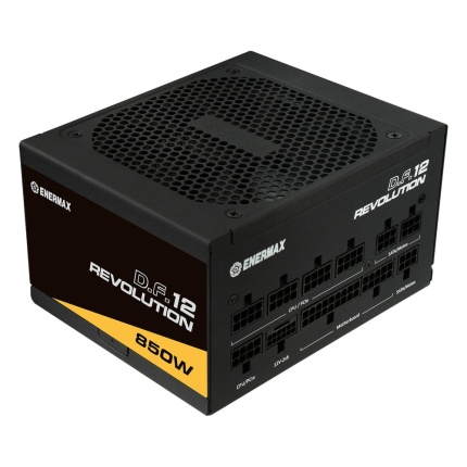 Enermax Revolution D.F.12 850W Μαύρο Τροφοδοτικό Υπολογιστή Full Modular 80 Plus Gold 4713157727923