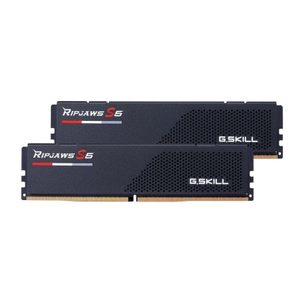 G.Skill Ripjaws S5 DDR5 96GB RAM με 2x48GB Modules και Ταχύτητα 5200 για Desktop F5-5200J4040A48GX2-RS5K <span style="color: white; visibility:visible;">4713294235657</span>