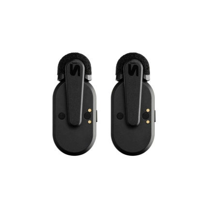 Shure MV-TWO-Z6 Σετ Ασύρματο Μικρόφωνο Πέτου, Clip On 0042406772891