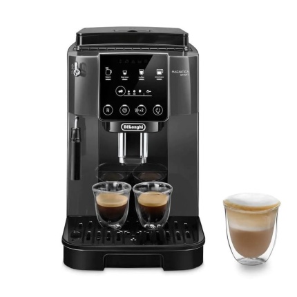 De'Longhi Magnifica Start Αυτόματη Μηχανή Espresso 1450W Πίεσης 15bar με Μύλο Άλεσης Μαύρη <span style="color: white; visibility:visible;">8004399025370</span>