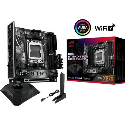 Asus ROG STRIX X870-I Gaming WIFI Motherboard Mini ITX με AMD AM5 Socket <span style="color: white; visibility:visible;">4711387740309</span>