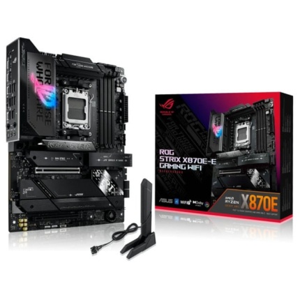 Asus ROG STRIX X870E-E GAMING WIFI Motherboard ATX με AMD AM5 Socket <span style="color: white; visibility:visible;">4711387724163</span>