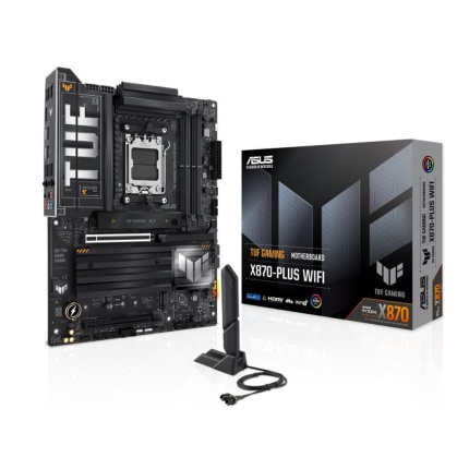 Asus TUF GAMING X870-PLUS WIFI Motherboard ATX με AMD AM5 Socket <span style="color: white; visibility:visible;">4711387723609</span>
