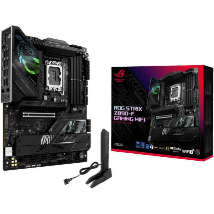 Asus Rog Strix Z890-F Gaming Wifi Motherboard ATX με Intel 1851 Socket <span style="color: white; visibility:visible;">4711387755921</span>