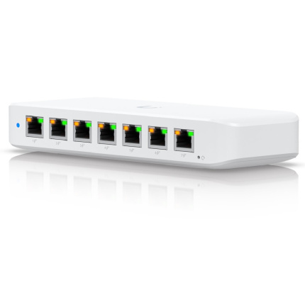 Ubiquiti Ultra-60W Unmanaged L2 PoE+ Switch με 8 Θύρες Gigabit (1Gbps) Ethernet <span style="color: white; visibility:visible;">0810084693728</span>