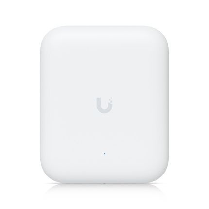 Ubiquiti U7 Access Point Wi‑Fi 7 Dual Band (2.4 & 5GHz) για Εξωτερική τοποθέτηση Λευκό <span style="color: white; visibility:visible;">0810084695531</span>