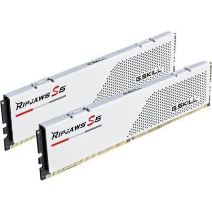 G.Skill Ripjaws S5 DDR5 με Module 1x96GB και Ταχύτητα 5200 για Desktop F5-5200J4040A48GX2-RS5W <span style="color: white; visibility:visible;">4713294235664</span>