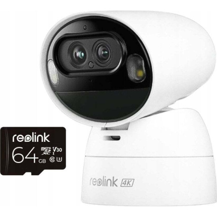 Reolink Argus Series B730 IP Κάμερα Παρακολούθησης Wi-Fi 4K Μπαταρίας με Αμφίδρομη Επικοινωνία και Φακό 2.8mm <span style="color: white; visibility:visible;">6975253983889</span>