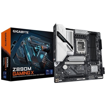 Gigabyte Z890M Gaming X Motherboard Micro ATX με Intel 1851 Socket <span style="color: white; visibility:visible;">4719331865160</span>