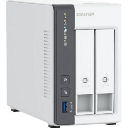 QNap TS-216G NAS με 2 θέσεις για HDD/SSD <span style="color: white; visibility:visible;">4711103085066</span>