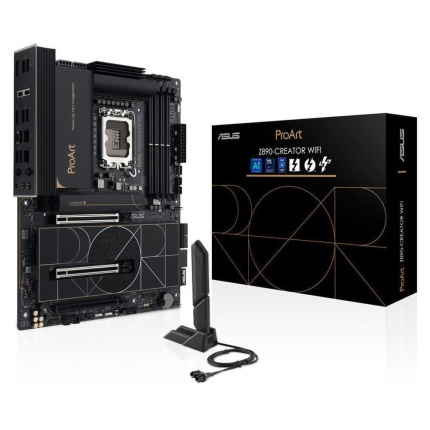 Asus ProArt Z890-Creator WiFi Motherboard ATX με Intel 1851 Socket <span style="color: white; visibility:visible;">4711387766163</span>